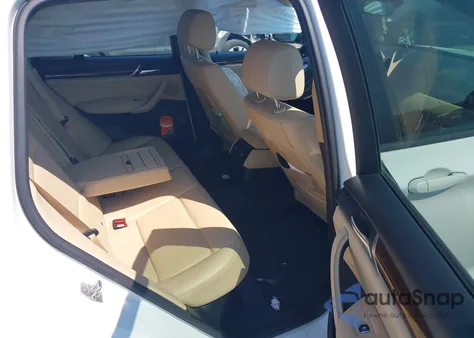 2016 BMW X3 xDrive28I from USA, damaged, VIN 5UXWX9C51G0D87462